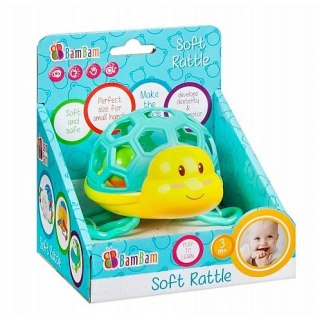 Grzechotka miękka żółw Bam Bam (428973)