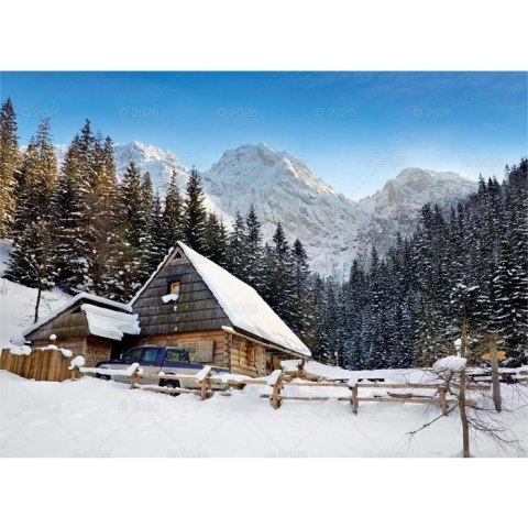 Kalendarz ścienny PEJZAŻE TATRZAŃSKIE 13-planszowe 2024 320mm x 470mm Lucrum (RW05)