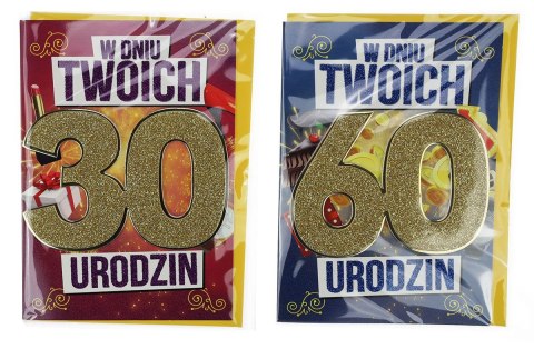 Kartka składana A5 Yeku (3K)