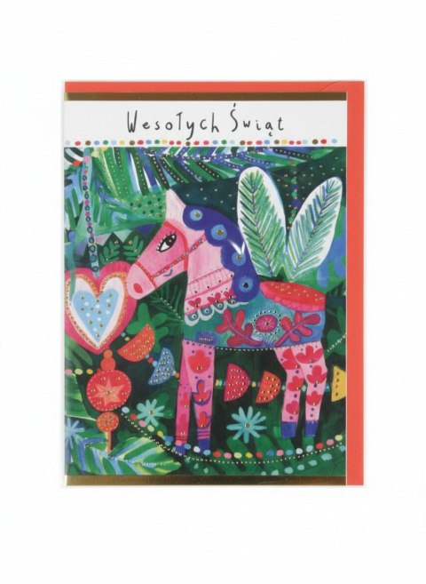 Kartka składana BN 20 KONIK B6 Henry (5907465662635)