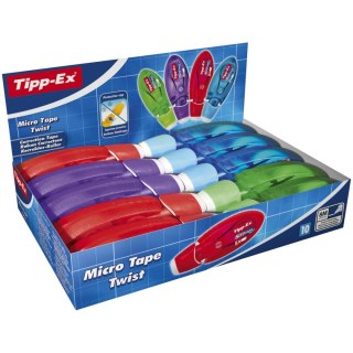 Korektor w taśmie (myszka) Micro Tape Twist 5x8 [mm*m] Tipp-Ex (8706151)