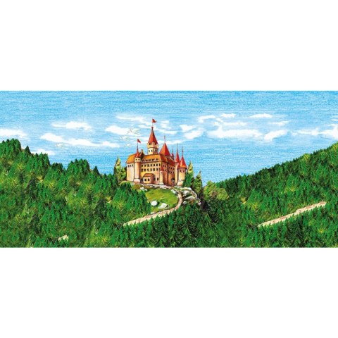 Kredki ołówkowe zamek 36 kol. Faber-Castell (115886 FC)