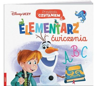 Książeczka edukacyjna Disney Uczy. Kraina lodu. Elementarz. Ćwiczenia Ameet (PCC 9302)