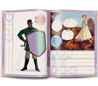 Książeczka edukacyjna Kraina lodu. Rysujemy Szlaczki Ameet (KSS 9108)