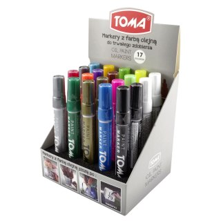 Marker olejowy wkład mix Toma