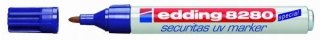 Marker specjalistyczny UV 8280 1,5-3,00mm okrągła końcówka Edding (ED-8280100)