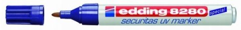 Marker specjalistyczny UV 8280 1,5-3,00mm okrągła końcówka Edding (ED-8280100)