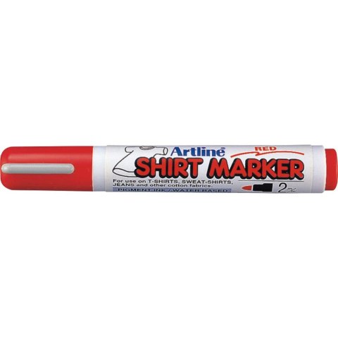 Marker specjalistyczny do odzieży wkład czerwony okrągła końcówka Artline (AR-002 2 2)
