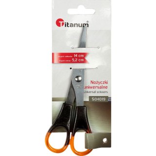 Nożyczki bursztynowe 14cm Titanum (S04019)