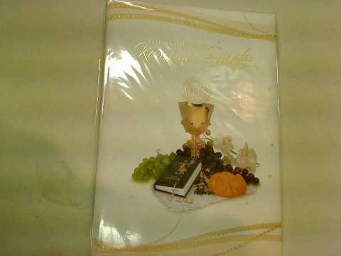 Pamiątka komunia A5 Pan Dragon