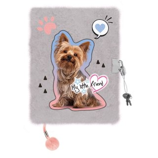 Pamiętnik My Little Friend Grey York A5 Bambino