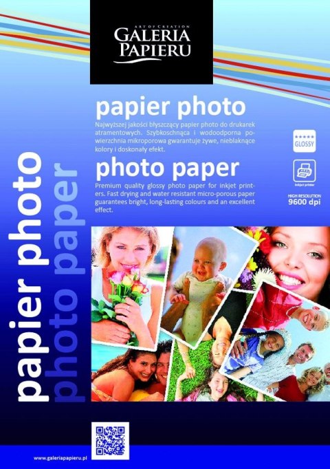 Papier foto Glossy A4 270g [mm:] 210x297 Galeria Papieru (260120)
