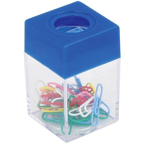 Pojemnik na długopisy TY-15P niebieski plastik Grand