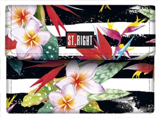 Portfel TROPICAL STRIPES St.Right