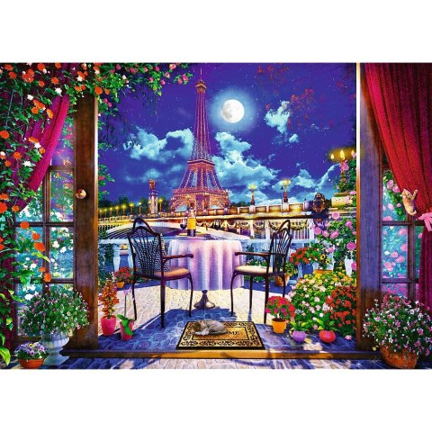 Puzzle Premium Plus Paryż w blasku księżyca 1000 el. Trefl (10843)