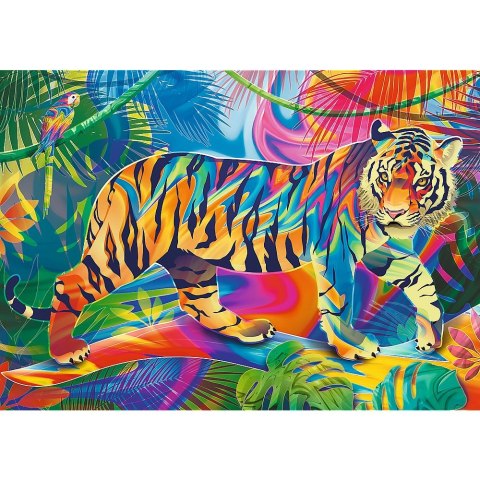 Puzzle UFT Tiger Encounter 500 el. Trefl (37453)