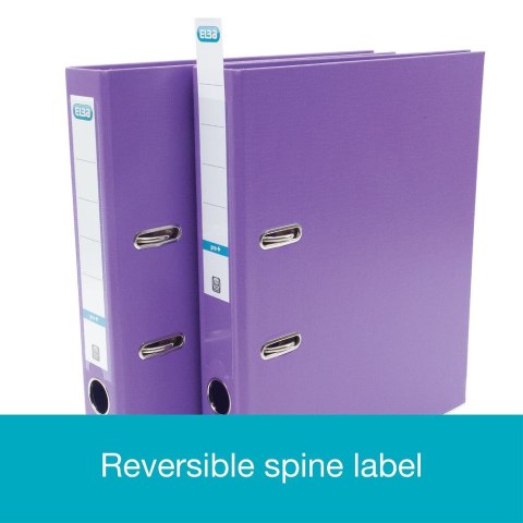 Segregator dźwigniowy 5 cm Pro+ A4 50mm fioletowy Elba (100202100)