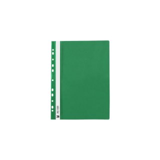 Skoroszyt sztywny zawieszany zielony A4 zielony PVC PCW 160mic. 150g Tres (SKWA4/ZIE)