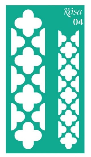 Szablon Liloutki Rosa (nr.04)