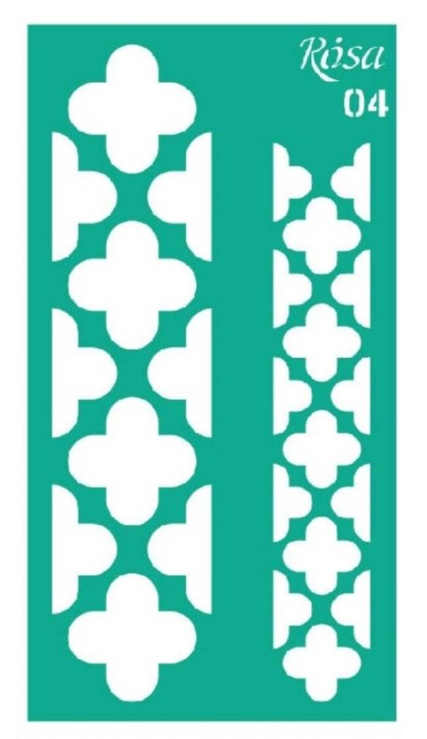 Szablon Liloutki Rosa (nr.04)
