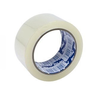 Taśma pakowa 50x66 [mm x m] przezroczysta Milan (3456T)