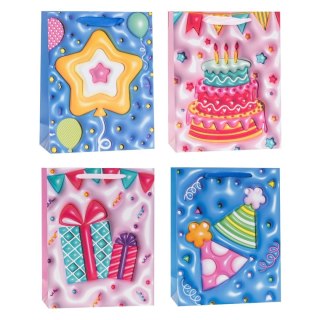 Torba prezentowa A4 [mm:] 260x320x 100 Rozette (TP-24068-A4 (26x32x10))