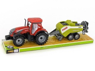 Traktor z maszyną rolniczą, 47cm Adar (507326)