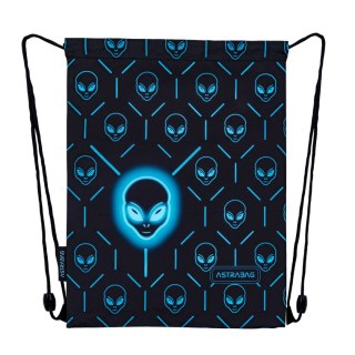 Worek na buty Astrabag Neon Ufo Astra (507025006)
