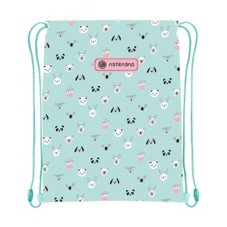 Worek na buty Astrabag Teddy Panda Astra (507023019)