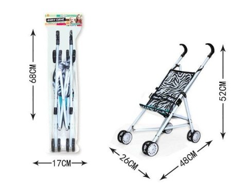 Wózek parasolka Bigtoys (BWOZ8584)
