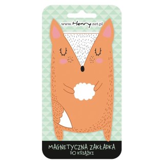 Zakładka do książki AKI lis Henry (5907465669153)