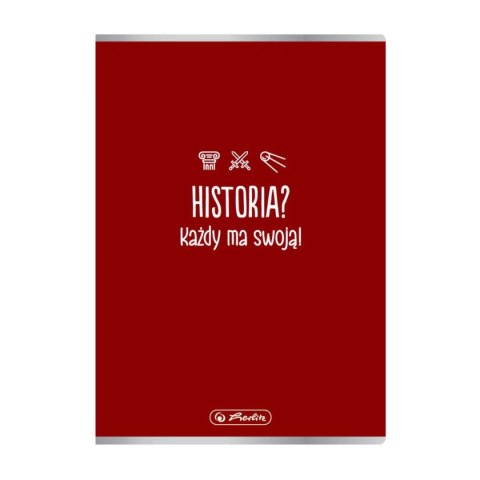 Zeszyt Historia 9577362 A5 60k. krata Herlitz (400197995)