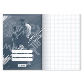 Zeszyt Sport A5 80k. linia Herlitz (9553991)