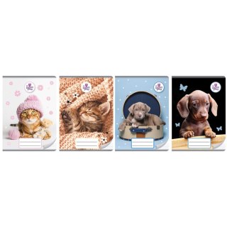 Zeszyt The Sweet Pets Beniamin (6006)