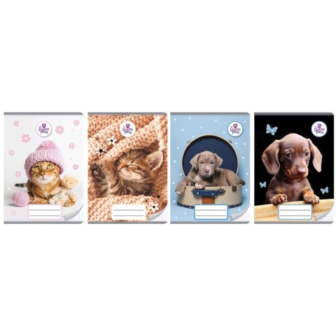 Zeszyt The Sweet Pets Beniamin (6006)