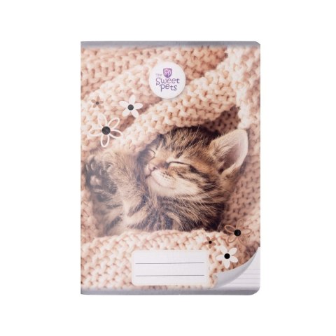 Zeszyt The Sweet Pets Beniamin (6006)