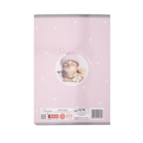 Zeszyt The Sweet Pets Beniamin (6006)