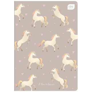 Zeszyt Trends Girls A5 32k. 70g linia Interdruk (ZE32KF=)