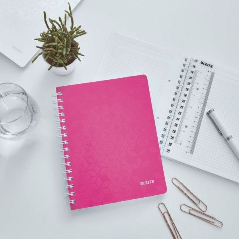 Zeszyt WOW A5 A5 80k. krata Leitz (46410023)