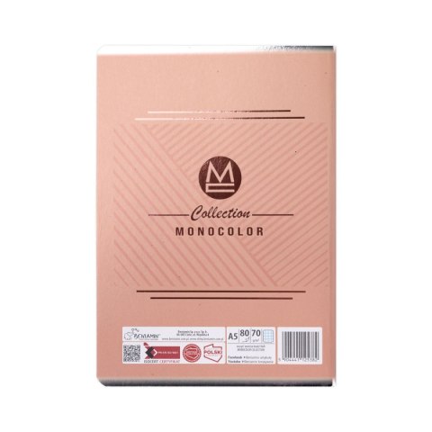 Zeszyt monocolor Beniamin (5382)