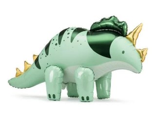 Balon foliowy Triceratops, 101x60.5cm, zielony Partydeco (FB186)