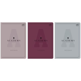 Brulion ACADEMY A4 60k. 90g linia Interdruk (ZEA460=ACADE)