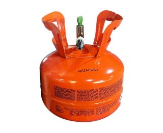 Butla z helem (jednorazowa) na 14 balonów rozm. 9 cali Godan (HG-BJ14)