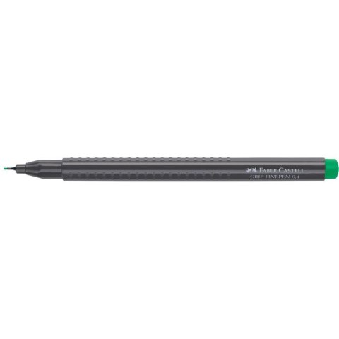 Cienkopis Grip Finepen 0,4 wkład szmaragdowy 0,4mm 1kol. Faber Castell (FC151663)