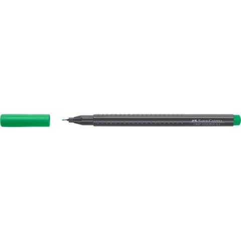 Cienkopis Grip Finepen 0,4 wkład szmaragdowy 0,4mm 1kol. Faber Castell (FC151663)