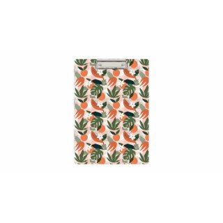 Deska z klipem (podkład do pisania) TROPICAL A4 mix Biurfol (KHN-01-43)