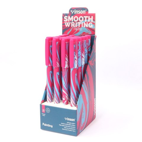 Długopis olejowy Fashion A19 wkład niebieski 0,7mm Vinson