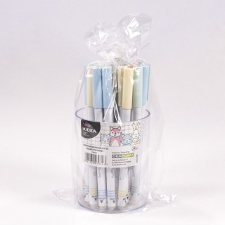 Długopis wymazywalny wkład niebieski 0,7mm Kidea (DWAKA)