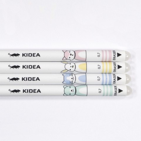Długopis wymazywalny wkład niebieski 0,7mm Kidea (DWAKA)
