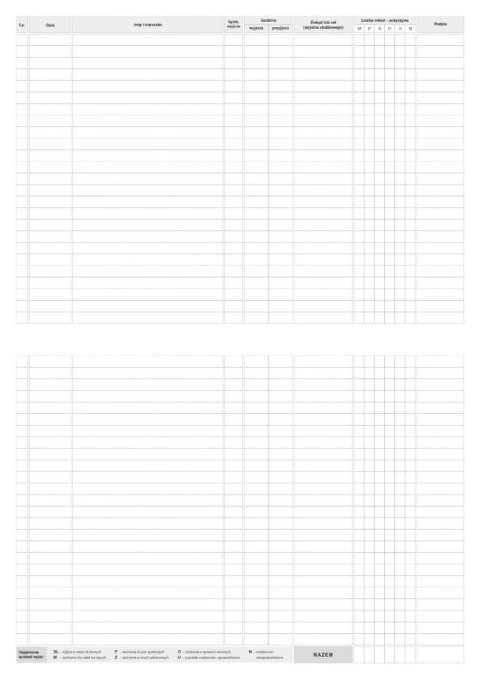 Druk offsetowy O pap. A4 32k. Michalczyk i Prokop (574-1)